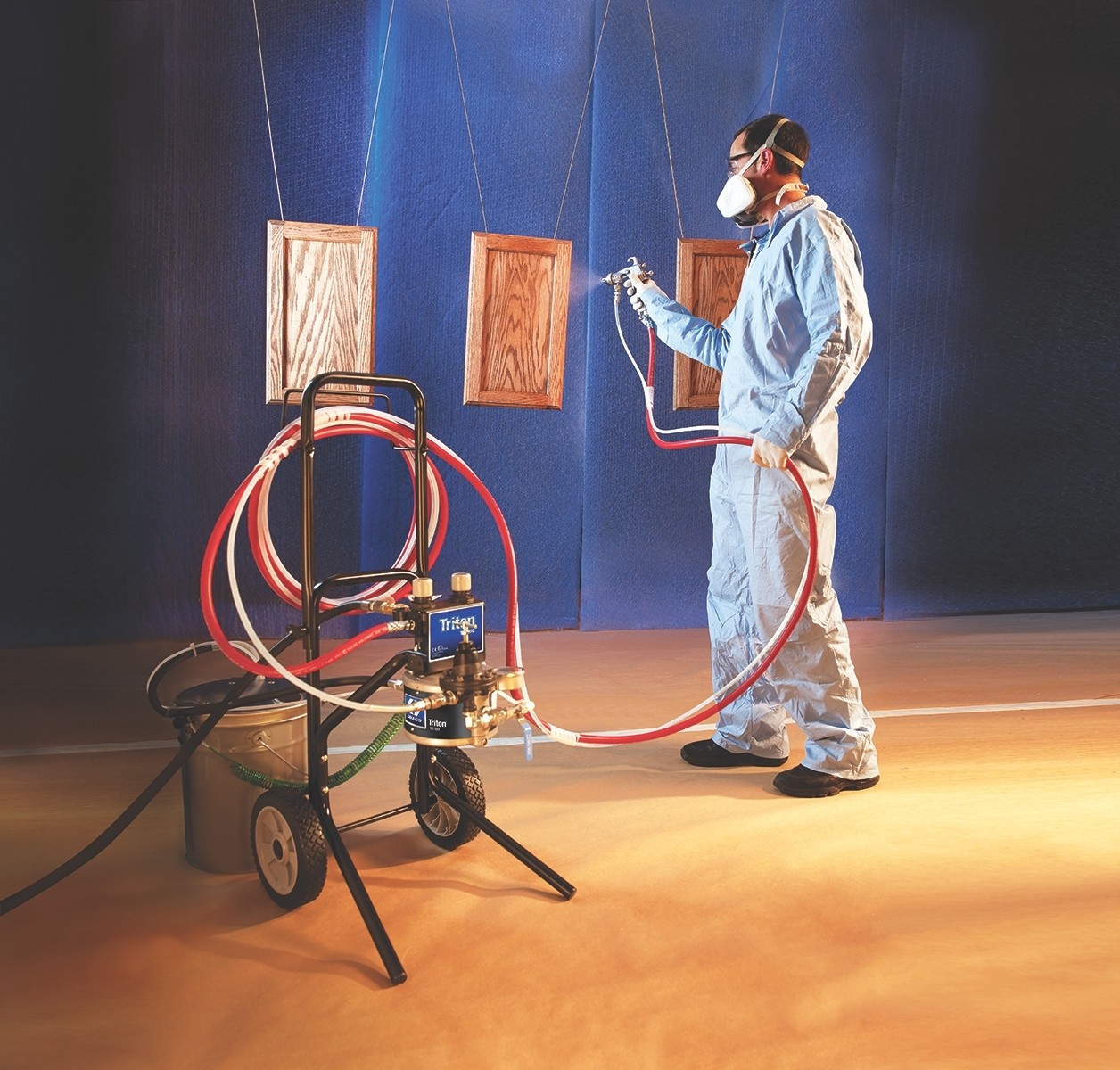 Triton 308 shop paint sprayer